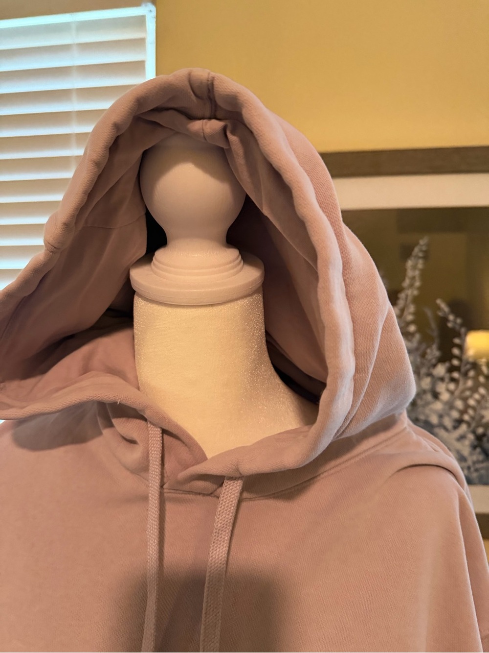 Nike Dusty Rose Pullover Hoodie - Picture 3 of 4